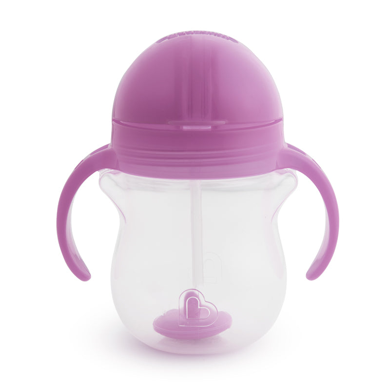 Munchkin Click Lock Tip & Sip Cup 7Oz - Purple l To Buy at Baby City