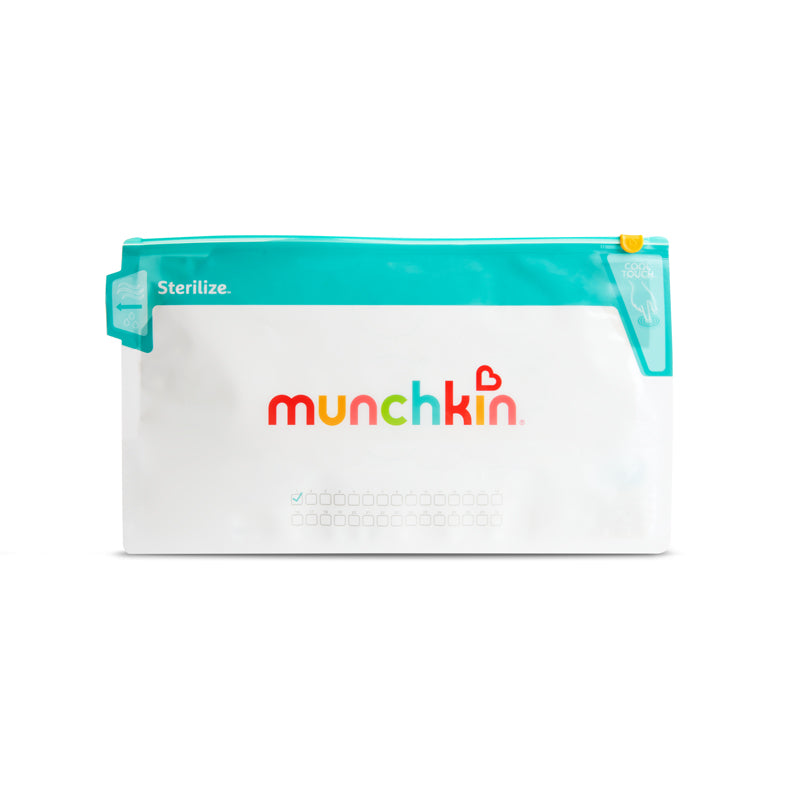 Munchkin Microwave Steriliser Bags 6Pk l To Buy at Baby City