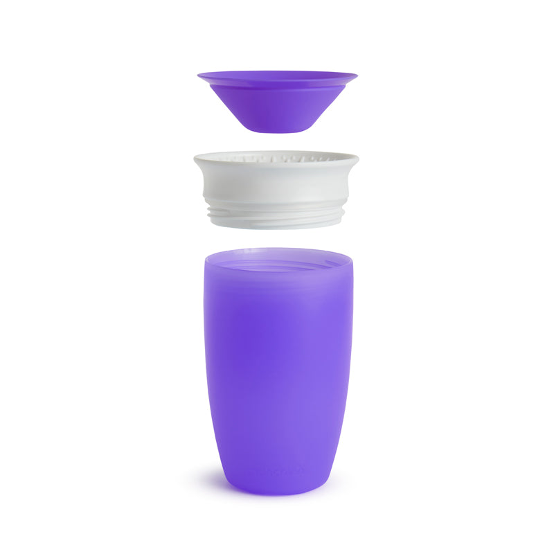 Munchkin Miracle Sippy Cup 10Oz - Purple l To Buy at Baby City