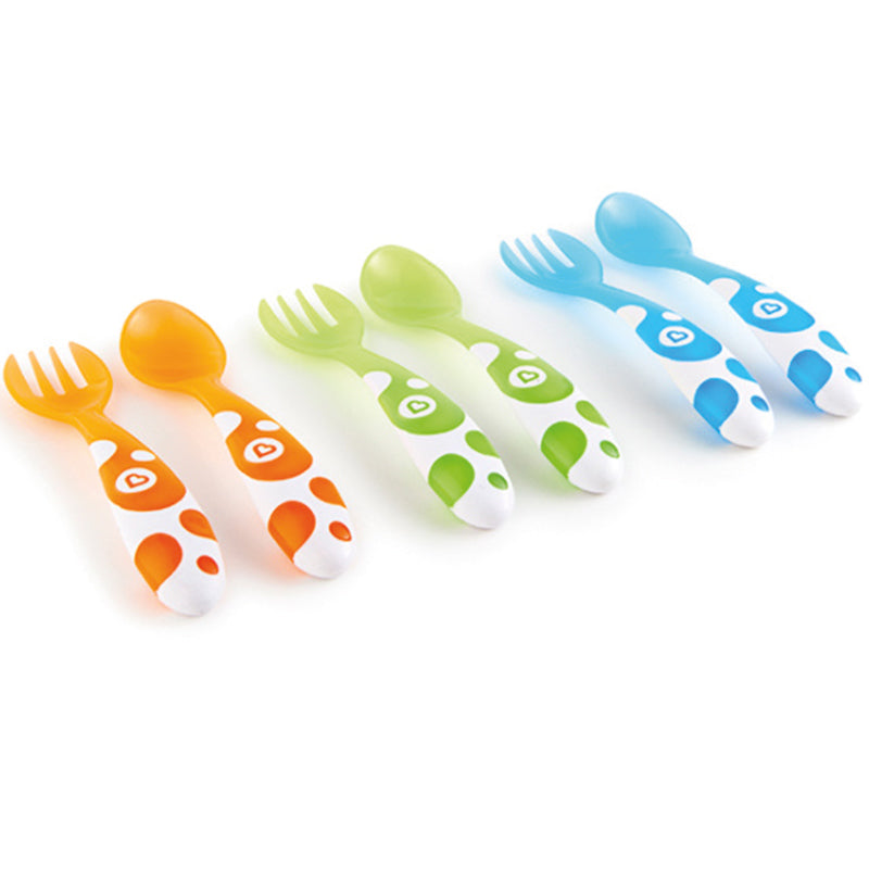 Munchkin Multi Forks & Spoons 6Pk  l To Buy at Baby City