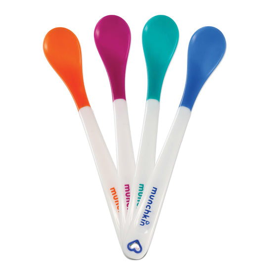 Munchkin White Hot Spoons 4Pk  l To Buy at Baby City