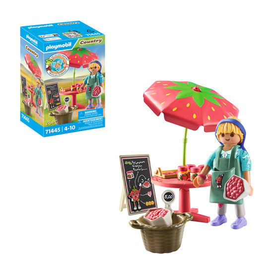 Playmobil Country: Homemade Strawberry Jam Stall l To Buy at Baby City