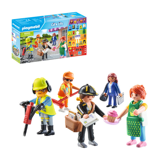 Playmobil My Figures - City Life l To Buy at Baby City