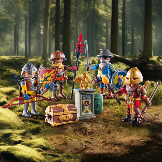 Playmobil My Figures: Knights Of Novelmore  l To Buy at Baby City