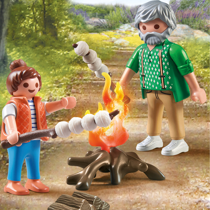 Playmobil My Life: Campfire With Marshmallows l To Buy at Baby City