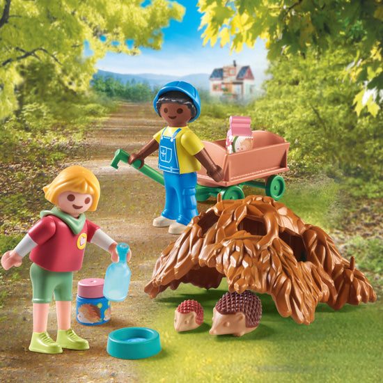 Playmobil My Life: Hedgehog Family l To Buy at Baby City