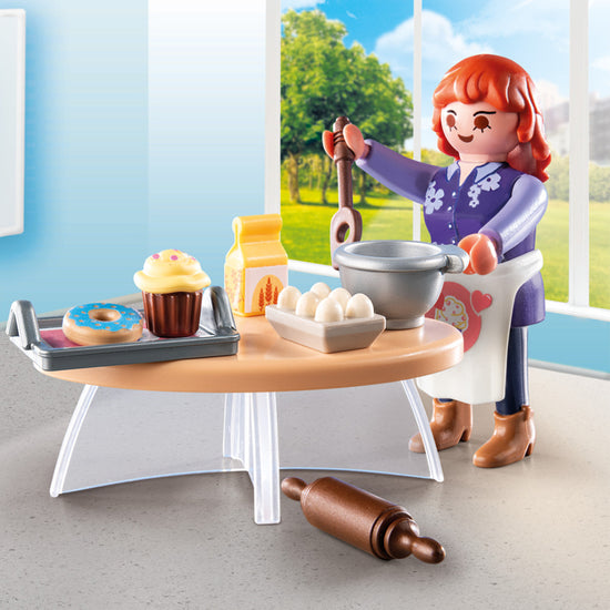 Playmobil Special Plus: Pastry Chef l To Buy at Baby City