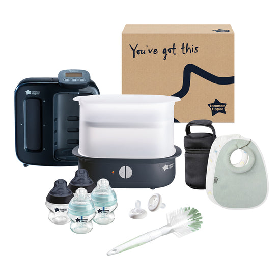 Tommee Tippee Ultimate Feeding Kit Blk l To Buy at Baby City