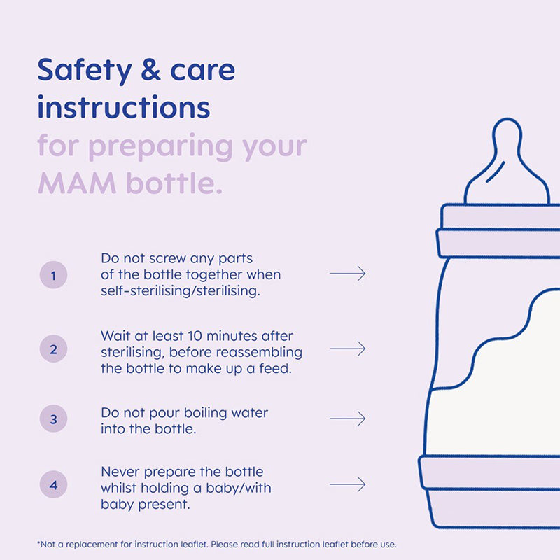 MAM Bottle Starter Set Large Neutral