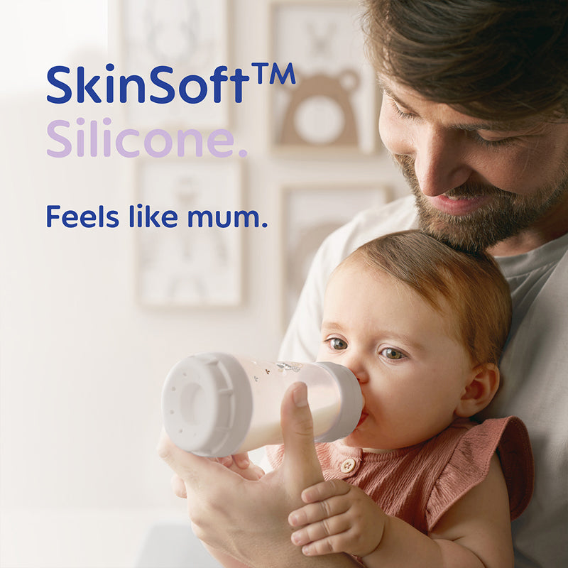 MAM Easy Start Anti Colic Bottle Blue 160ml 2Pk