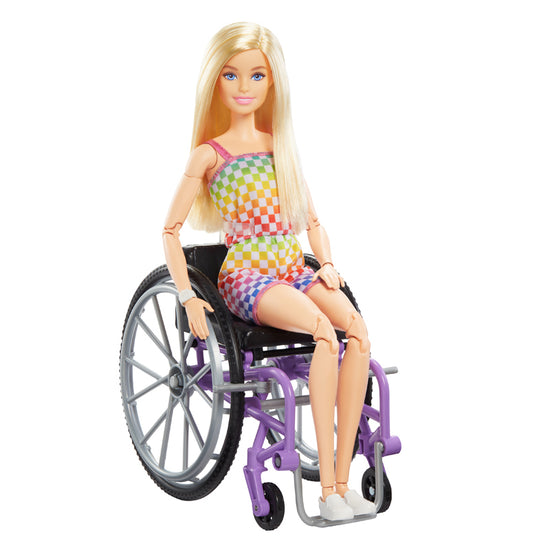 Barbie Fashionista with Wheelchair Set