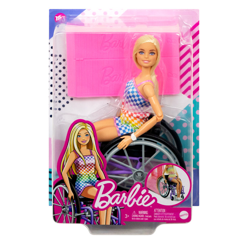 Barbie Fashionista with Wheelchair Set
