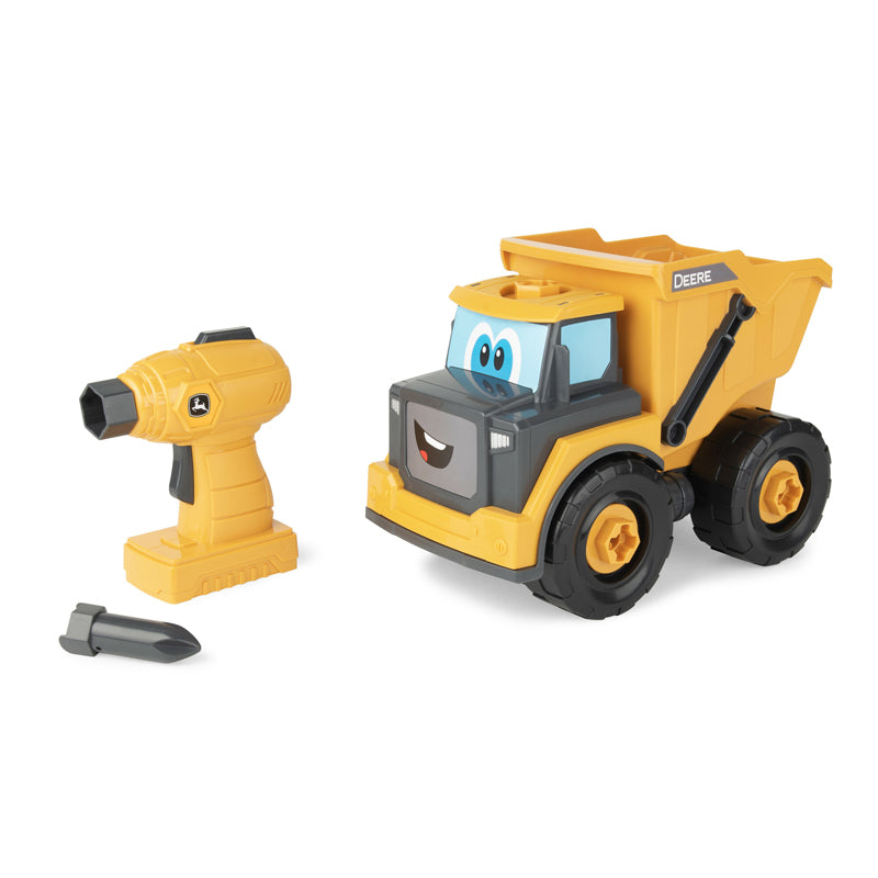 John Deere Build a Dump Truck at Baby City