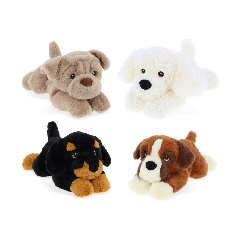 Keel Toys Keeleco Puppies 22cm 4 Asstd at Baby City