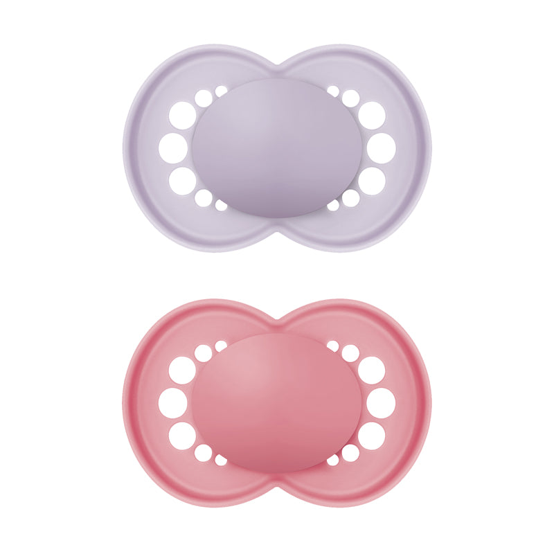MAM Original Soother Pink 16m+ 2Pk at Baby City