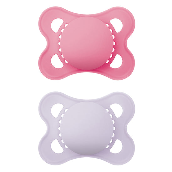 MAM Original Soother Pink 2-6m 2Pk at Baby City