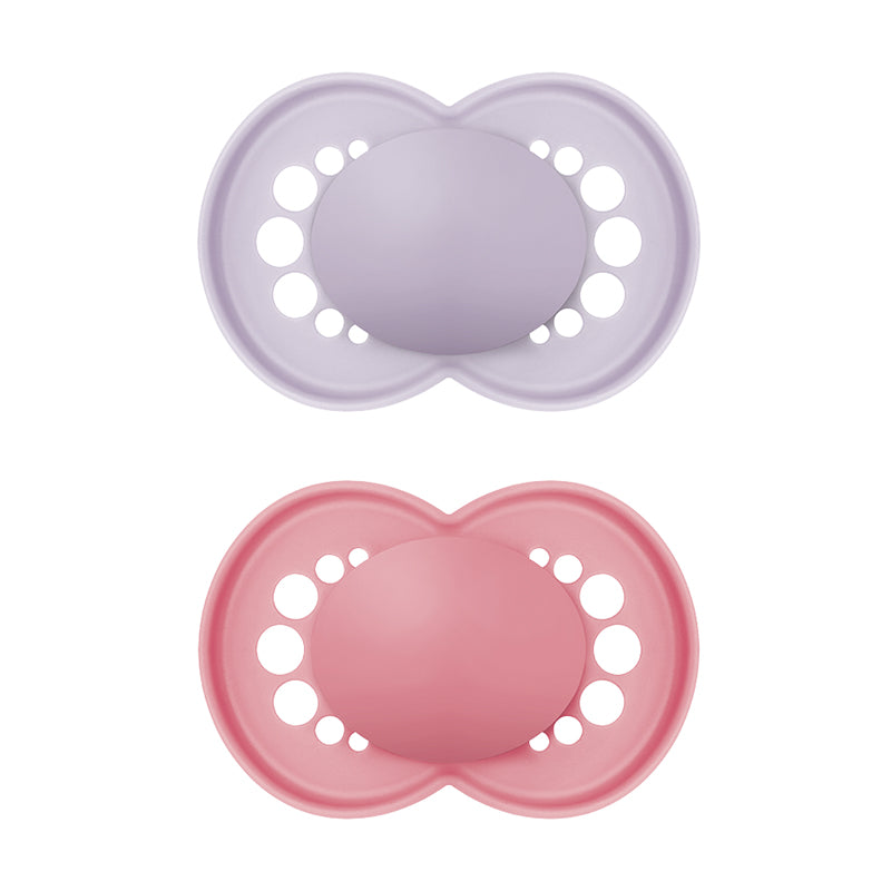 MAM Original Soother Pink 6m+ 2Pk at Baby City