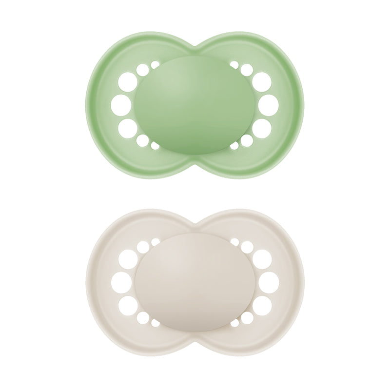 MAM Original Soother Unisex 16m+ 2Pk at Baby City