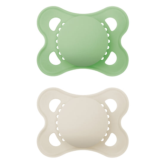 MAM Original Soother Unisex 2-6m 2Pk at Baby City