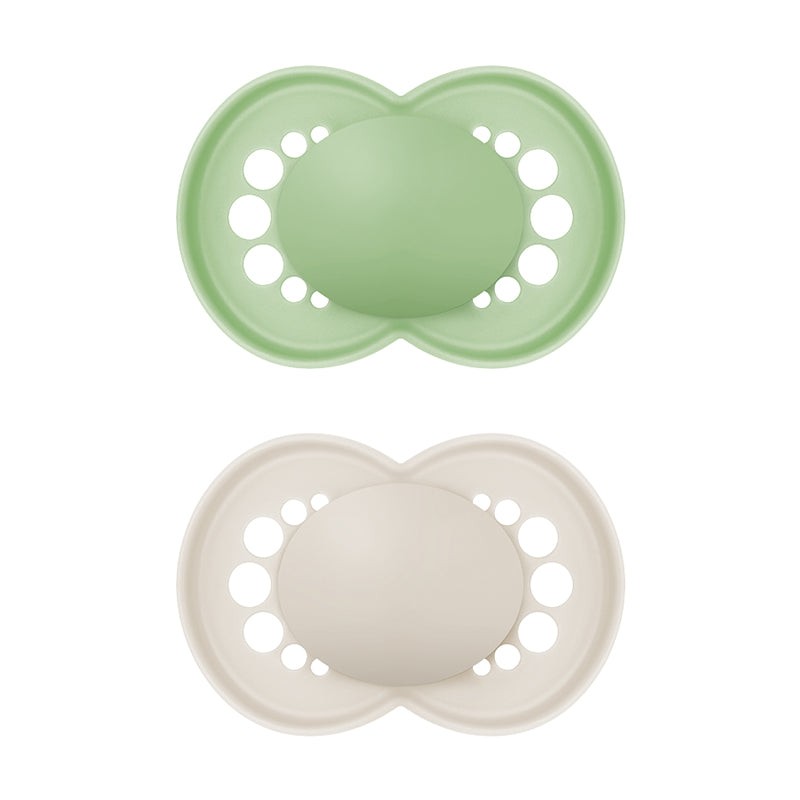 MAM Original Soother Unisex 6m+ 2Pk at Baby City