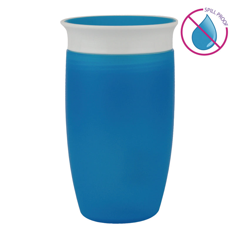 Munchkin Miracle Sippy Cup 10Oz - Blue at Baby City