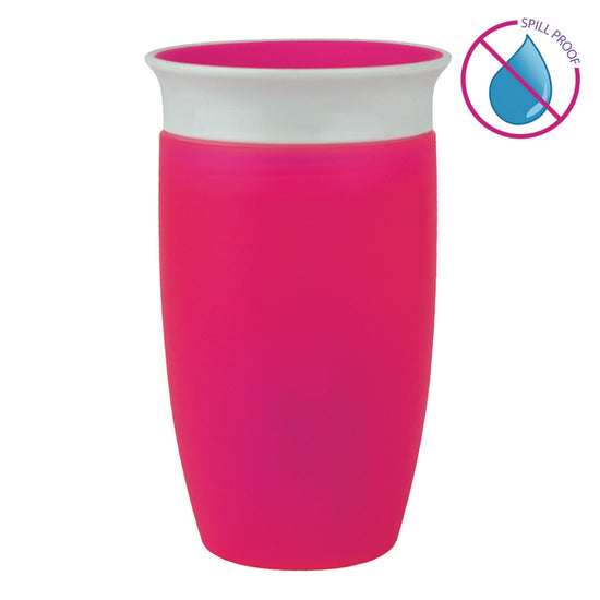 Munchkin Miracle Sippy Cup 10Oz - Pink at Baby City