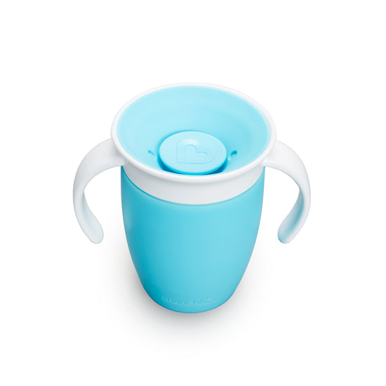 Munchkin Miracle Trainer Cup 7Oz - Blue at Baby City