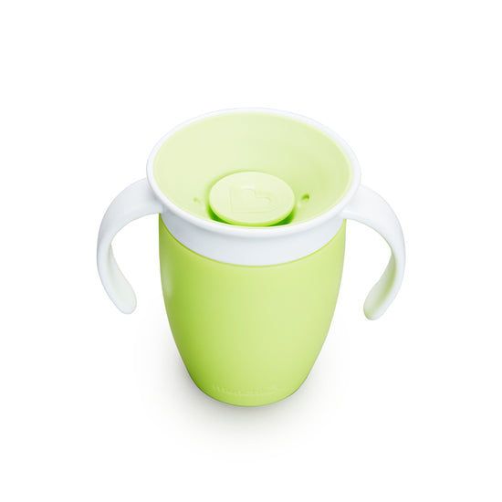 Munchkin Miracle Trainer Cup 7Oz - Green at Baby City