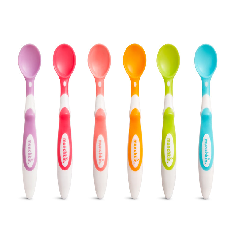 Munchkin Soft Tip Infant Spoons 6Pk  at Baby City
