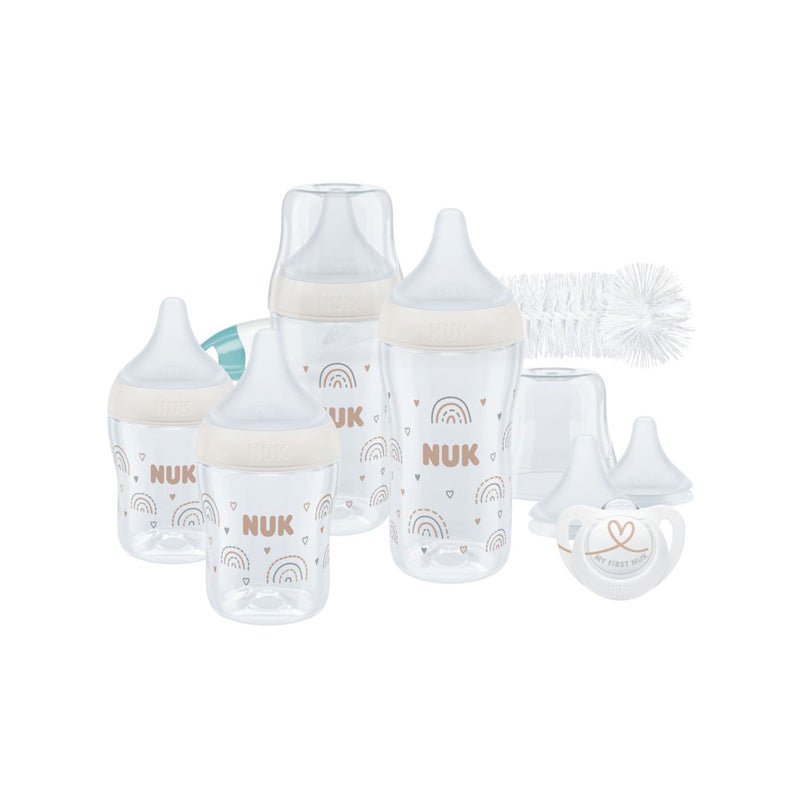 NUK Perfect Match Perfect Starter Set Rainbow