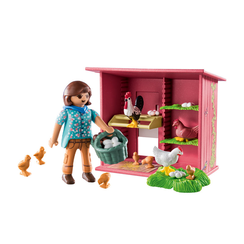 Playmobil Country Hen House at Baby City
