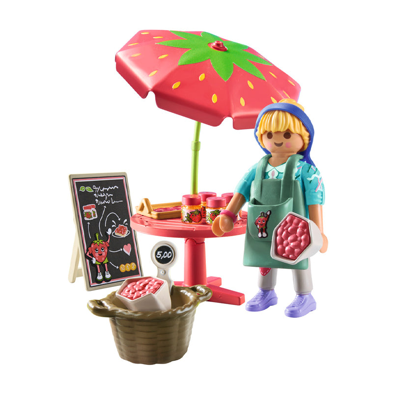 Playmobil Country: Homemade Strawberry Jam Stall at Baby City