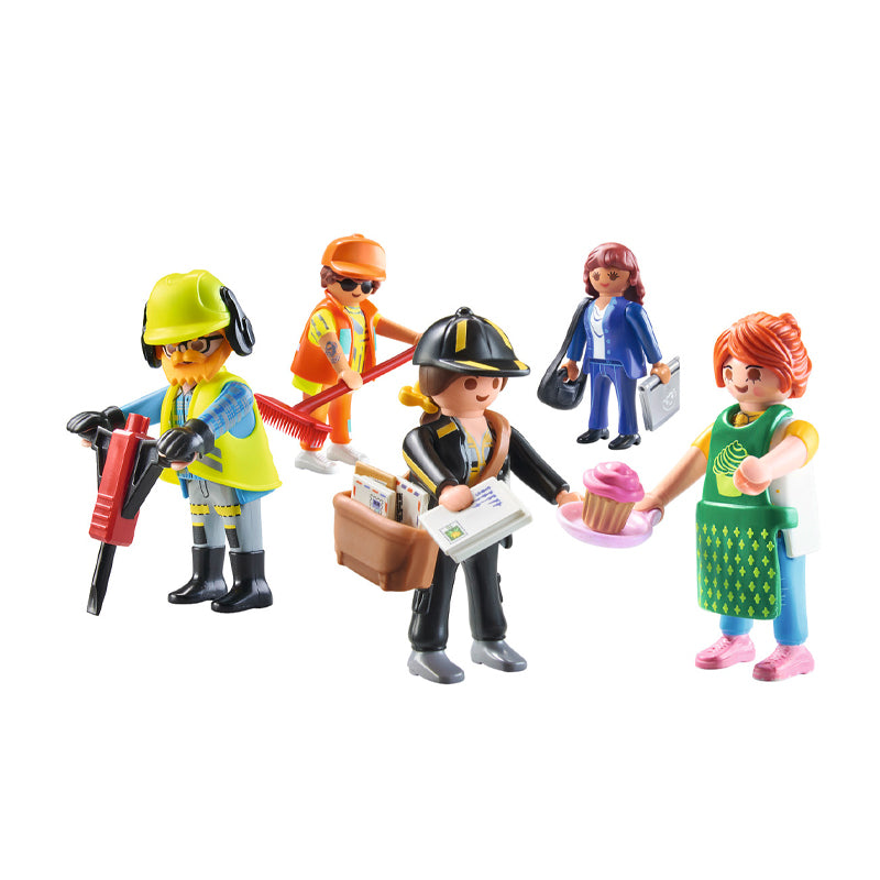 Playmobil My Figures - City Life at Baby City