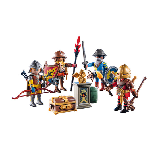 Playmobil My Figures: Knights Of Novelmore  at Baby City