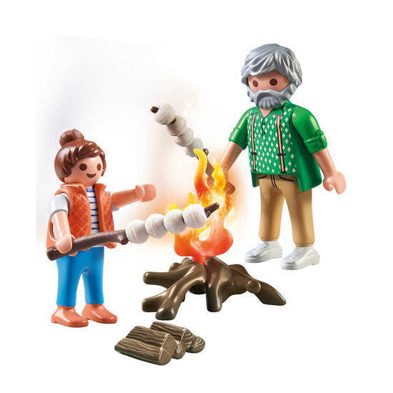 Playmobil My Life: Campfire With Marshmallows at Baby City