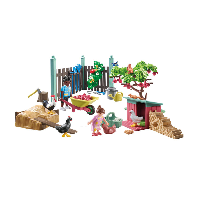 Playmobil My Life: Chicken Farm Garden at Baby City