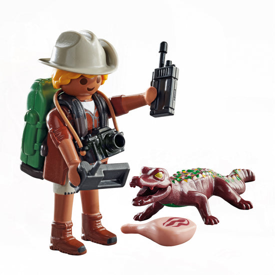 Playmobil Special Plus - Explorer With Alligator at Baby City