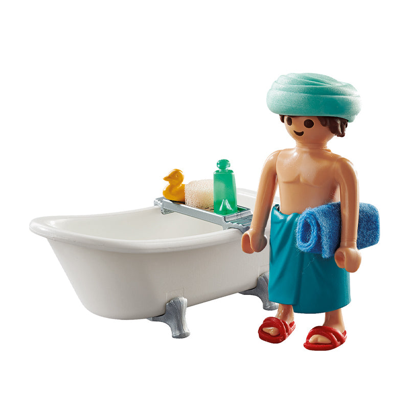 Playmobil Special Plus - Man In Bathtub at Baby City