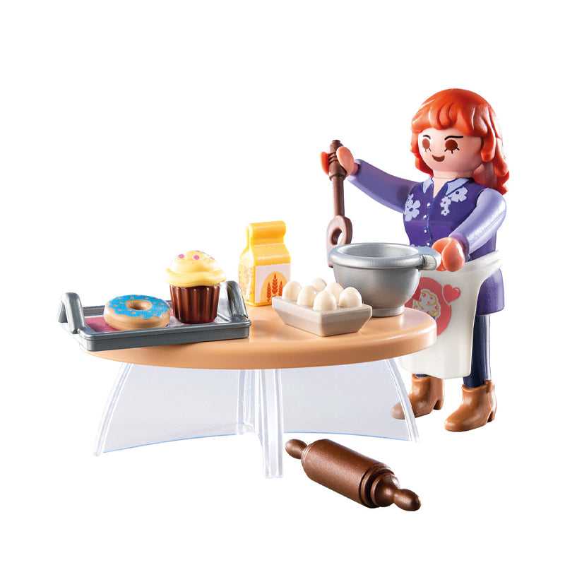 Playmobil Special Plus: Pastry Chef at Baby City
