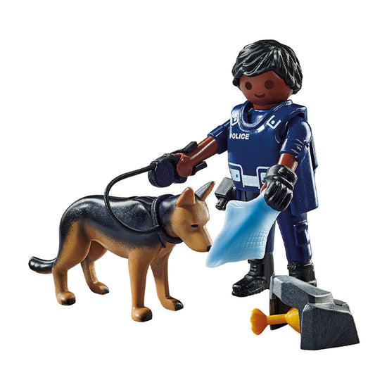 Playmobil Special Plus Policeman With Dog at Baby City