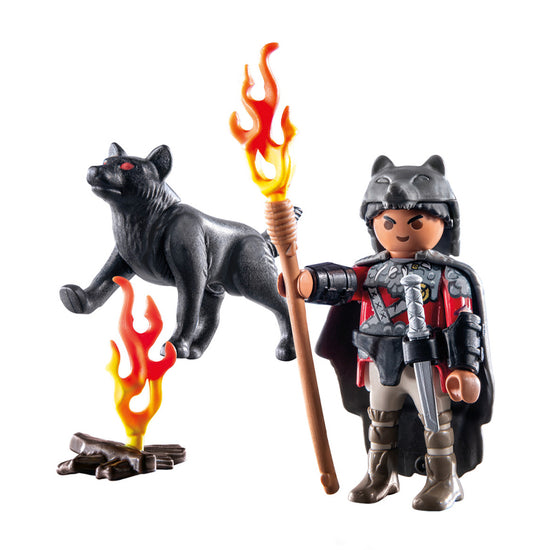Playmobil Special Plus: Warrior With Wolf at Baby City