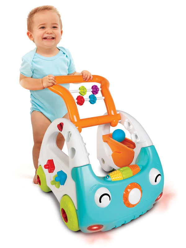Infantino Sensory 3-in-1 Discovery Car l Baby City UK Retailer