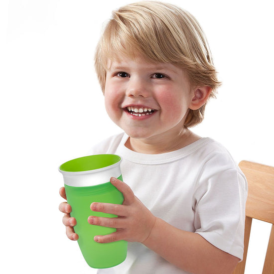 Munchkin Miracle Sippy Cup 10Oz - Green at Baby City's Shop