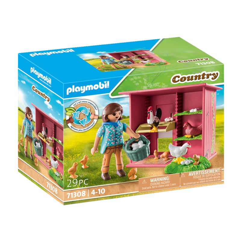 Playmobil Country Hen House l Baby City UK Retailer