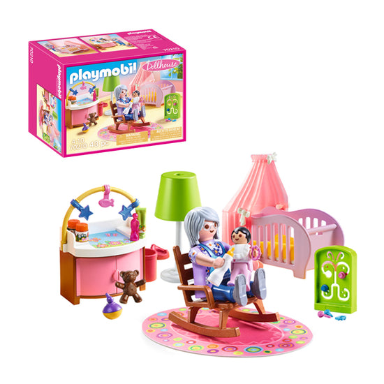 Playmobil Dollhouse Nursery l Baby City UK Retailer
