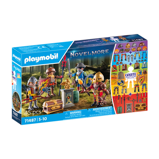 Playmobil My Figures: Knights Of Novelmore  l Baby City UK Retailer