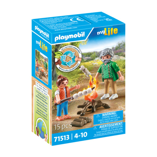 Playmobil My Life: Campfire With Marshmallows l Baby City UK Retailer