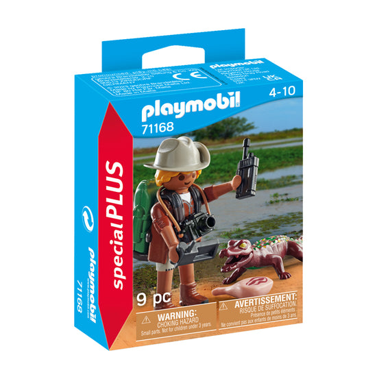 Playmobil Special Plus - Explorer With Alligator l Baby City UK Retailer