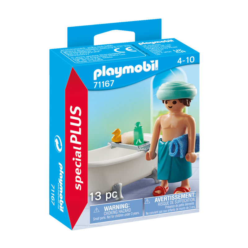 Playmobil Special Plus - Man In Bathtub l Baby City UK Retailer