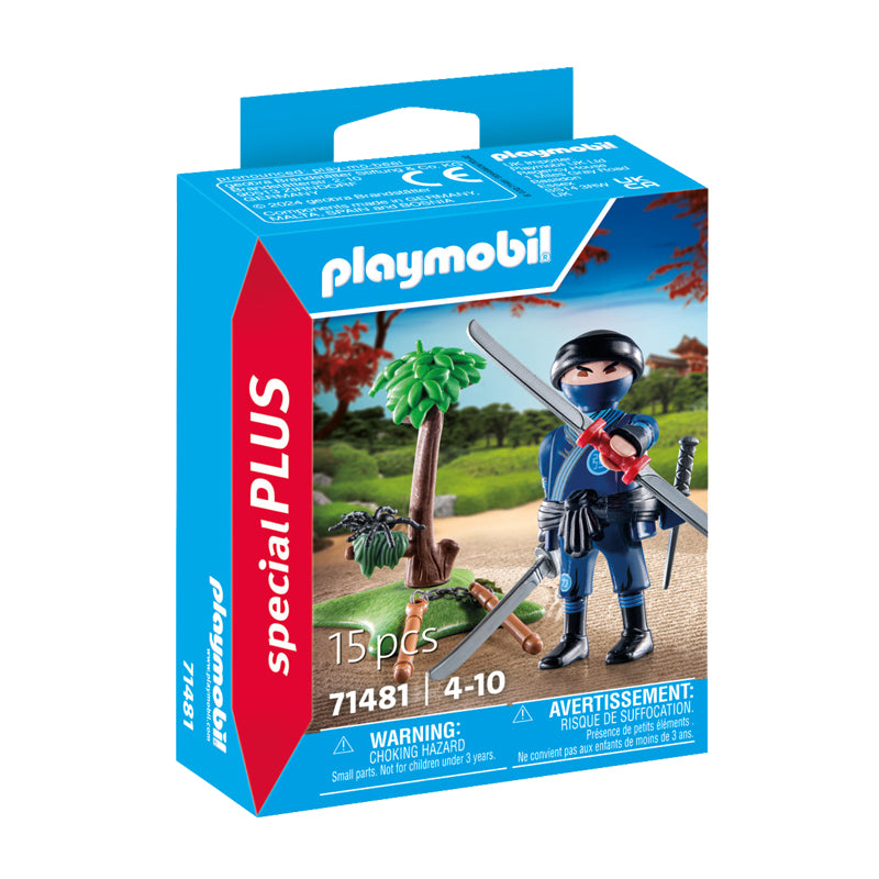 Playmobil Special Plus: Ninja l Baby City UK Retailer